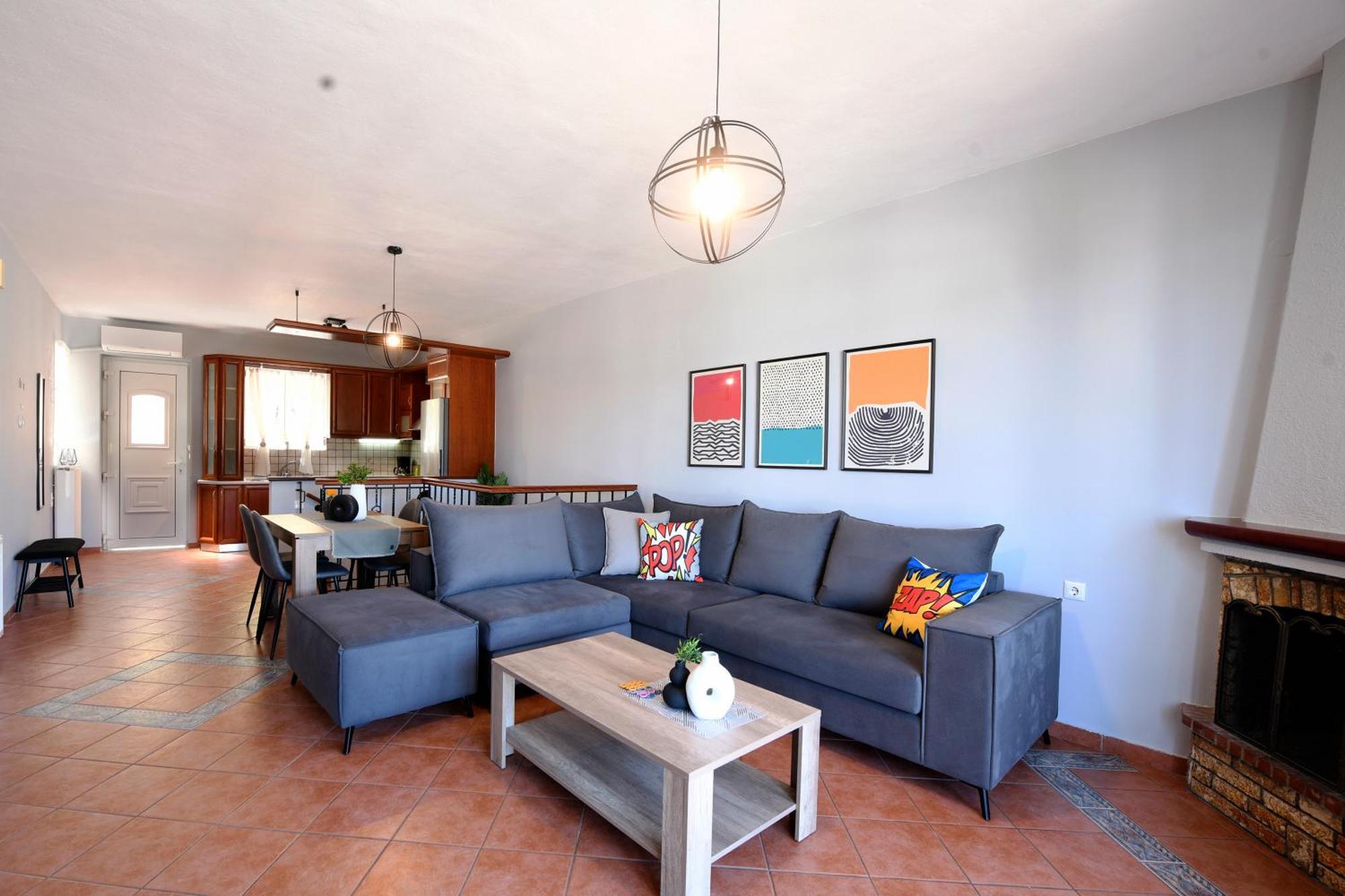 Our Happy Place Maisonette Kavala Exterior foto
